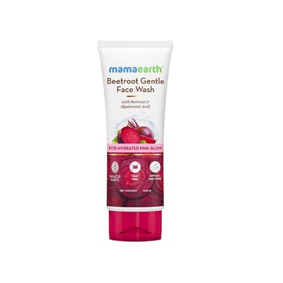 Mamaearth Beetroot Gentle Face Wash – 100ml - 311549_img_1