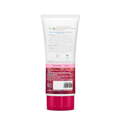 Mamaearth Beetroot Gentle Face Wash – 100ml - 311549_img_2