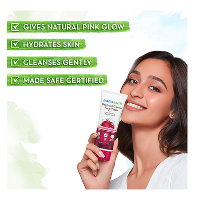 Mamaearth Beetroot Gentle Face Wash – 100ml - 311549_img_3
