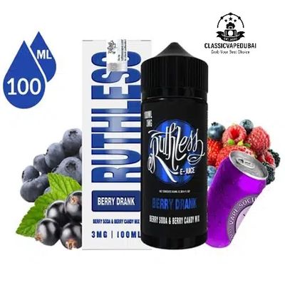 Ruthless E-juice 100ml | Freebase E-liquid (100ML)_img_20