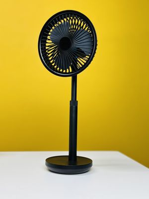 Xiaomi AISOLOVE F5 Pro Rechargeable Fan 4000mAh with Swing & Extendable_img_0