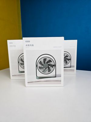 JISULIFE FA19A DC Fan, Run Directly With USB Power From Power Bank Or Solar (Without Battery)_img_0
