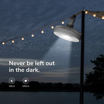 JISULIFE FA37 Retractable USB Ceiling Fan with Tripod_img_1