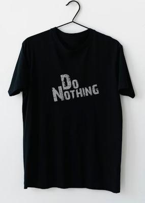 Men'S Stylish Black T-SHIRT (UNIC DESIGN)_img_1