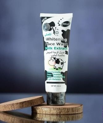 YC Milk Extract Face Wash 100ml_img_0