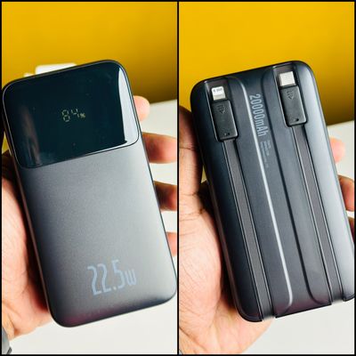 Baseus Comet Series 22.5W 20000mAh Dual Cable Digital Display Power Bank_img_3