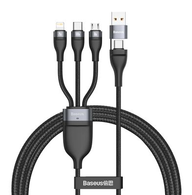 Baseus Two-for-Three Fast Charging Cable 100W ._img_0