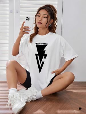 World Wide Drop Shoulder T-shirt - 28_img_1