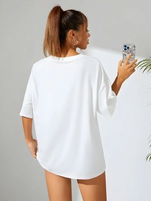 World Wide Drop Shoulder T-shirt - 28_img_5