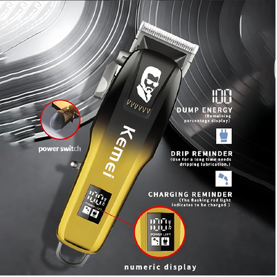 KEMEI KM-709A professional hair trimmer for saloon_img_2