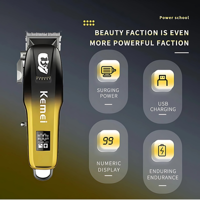 KEMEI KM-709A professional hair trimmer for saloon_img_3