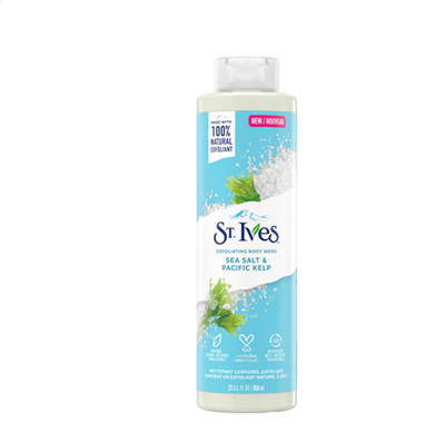 St. Ives Sea Salt and Pacific Kelp Exfoliating Body Wash,_img_0
