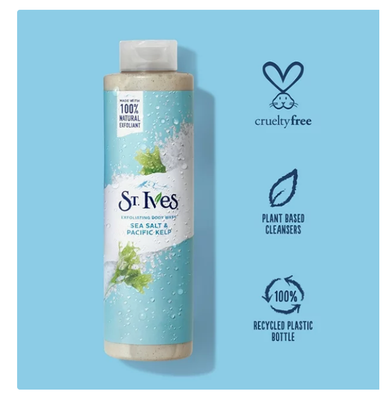 St. Ives Sea Salt and Pacific Kelp Exfoliating Body Wash,_img_2