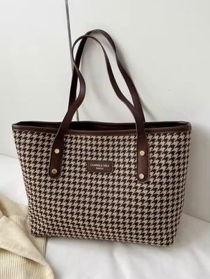 Grameen check tote bag_img_6