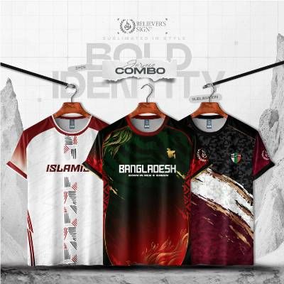 Sports Jersey Combo 3 Pcs_img_0
