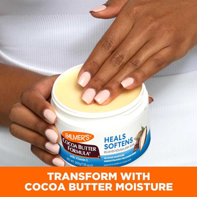 Palmer's Cocoa Butter Formula Daily Skin Therapy Solid Lotion with Vitamin E, 100g_img_2