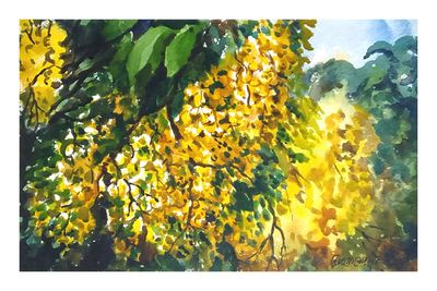 Golden Cascade