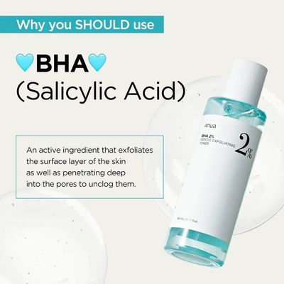 Anua BHA 2% Gentle Exfoliating Toner (150ml)_img_1