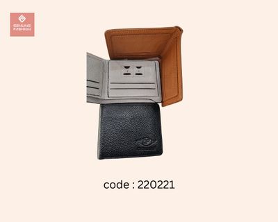 PREMIUM LEATHER WALLET BY GENUINE FASHION_img_0