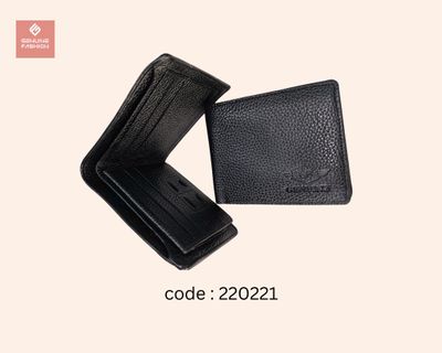 PREMIUM LEATHER WALLET BY GENUINE FASHION_img_1