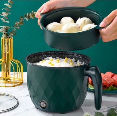 Multifunctional Mini Electric Rice Cooker – 1.8L Non-Stick Cooking Pot – Portable & Easy-to-Use Electric Cooker_img_1