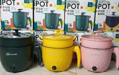 Multifunctional Mini Electric Rice Cooker – 1.8L Non-Stick Cooking Pot – Portable & Easy-to-Use Electric Cooker_img_2