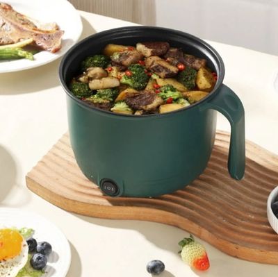 Multifunctional Mini Electric Rice Cooker – 1.8L Non-Stick Cooking Pot – Portable & Easy-to-Use Electric Cooker_img_3
