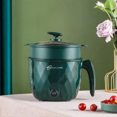 Multifunctional Mini Electric Rice Cooker – 1.8L Non-Stick Cooking Pot – Portable & Easy-to-Use Electric Cooker_img_4