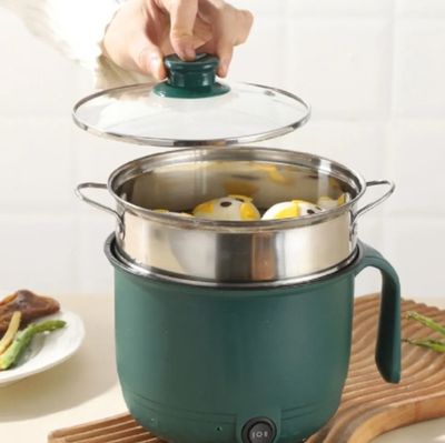 Multifunctional Mini Electric Rice Cooker – 1.8L Non-Stick Cooking Pot – Portable & Easy-to-Use Electric Cooker_img_6