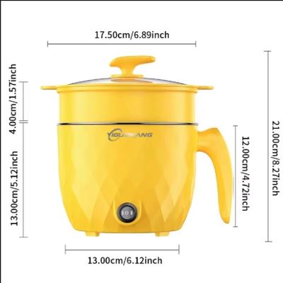 Multifunctional Mini Electric Rice Cooker – 1.8L Non-Stick Cooking Pot – Portable & Easy-to-Use Electric Cooker_img_7