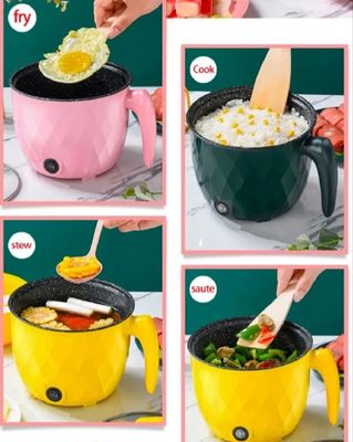 Multifunctional Mini Electric Rice Cooker – 1.8L Non-Stick Cooking Pot – Portable & Easy-to-Use Electric Cooker_img_8