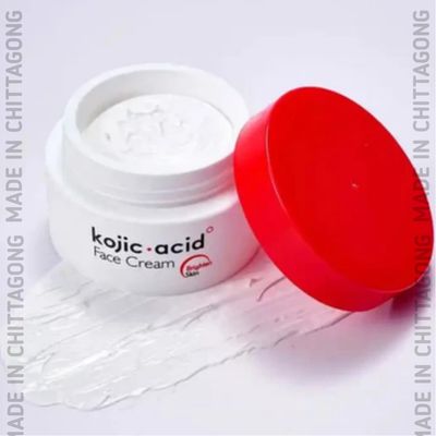 Kojic Acid Deep Nourishment Brightening Anti-Ageing Moisturizing Skin Care Face Cream 50 gm_img_1