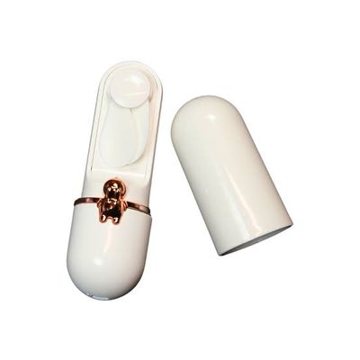 Portable Capsule Pocket Mini Fan - Multi-color, 1200 mAh Power_img_1