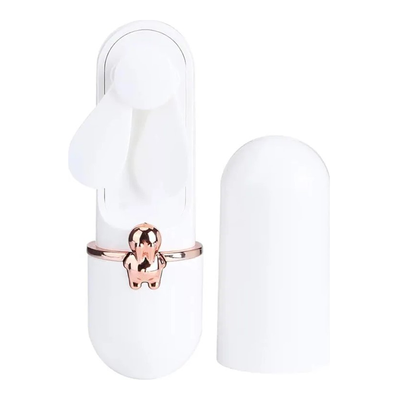 Portable Capsule Pocket Mini Fan - Multi-color, 1200 mAh Power_img_2