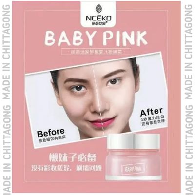 NCEKO Baby Pink Cream - 60ml_img_2