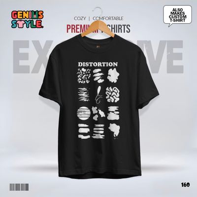 Distortion Drop Shoulder T-shirt -27_img_2