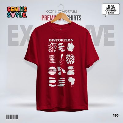 Distortion Drop Shoulder T-shirt -27_img_3