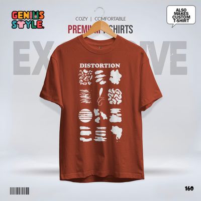 Distortion Drop Shoulder T-shirt -27_img_4