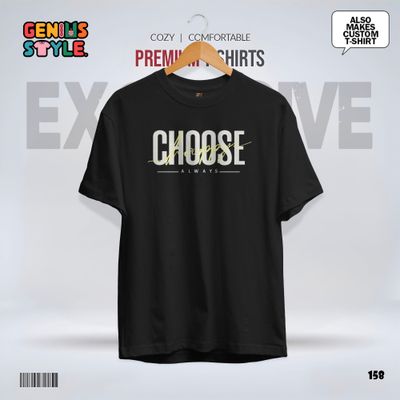 Always Choose happily Drop Shoulder T-shirt - 26_img_2