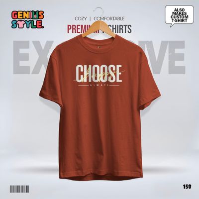Always Choose happily Drop Shoulder T-shirt - 26_img_3