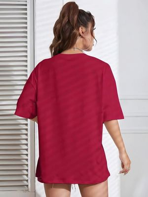Always Choose happily Drop Shoulder T-shirt - 26_img_5