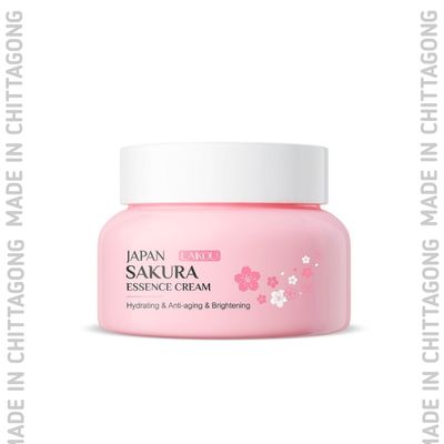 Laikou Japan Sakura Essence Cream – 60g_img_0
