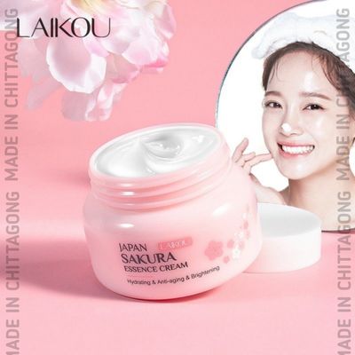 Laikou Japan Sakura Essence Cream – 60g_img_1