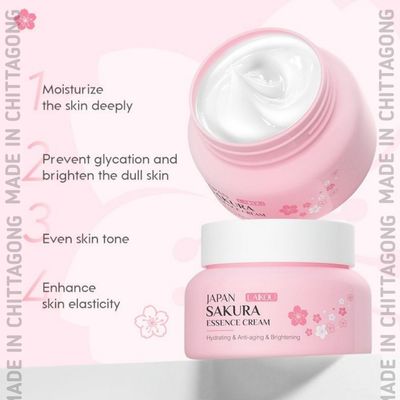 Laikou Japan Sakura Essence Cream – 60g_img_2