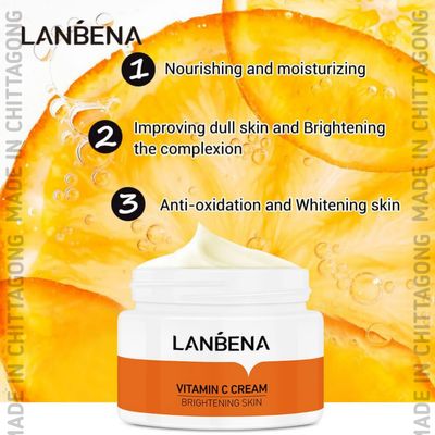 Lanbena Vitamin C Brightening Skin Cream 50g_img_1
