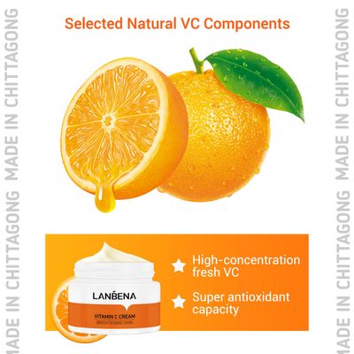 Lanbena Vitamin C Brightening Skin Cream 50g_img_2