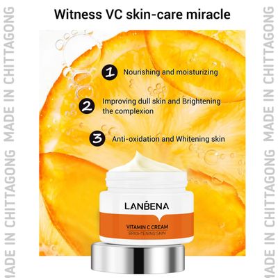 Lanbena Vitamin C Brightening Skin Cream 50g_img_4