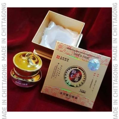 JIAOLI Birds Nest Whitening & Spot Removing Cream_img_1