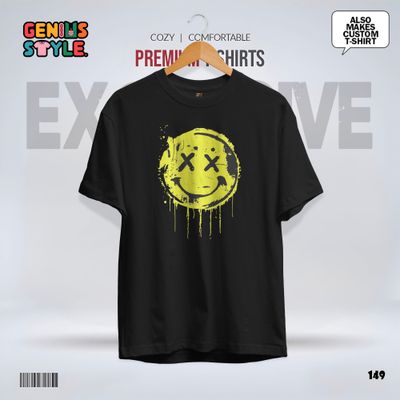 Keep Smiling Drop Shoulder T-shirt - 24_img_3