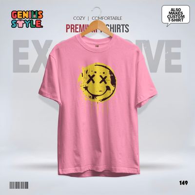 Keep Smiling Drop Shoulder T-shirt - 24_img_5